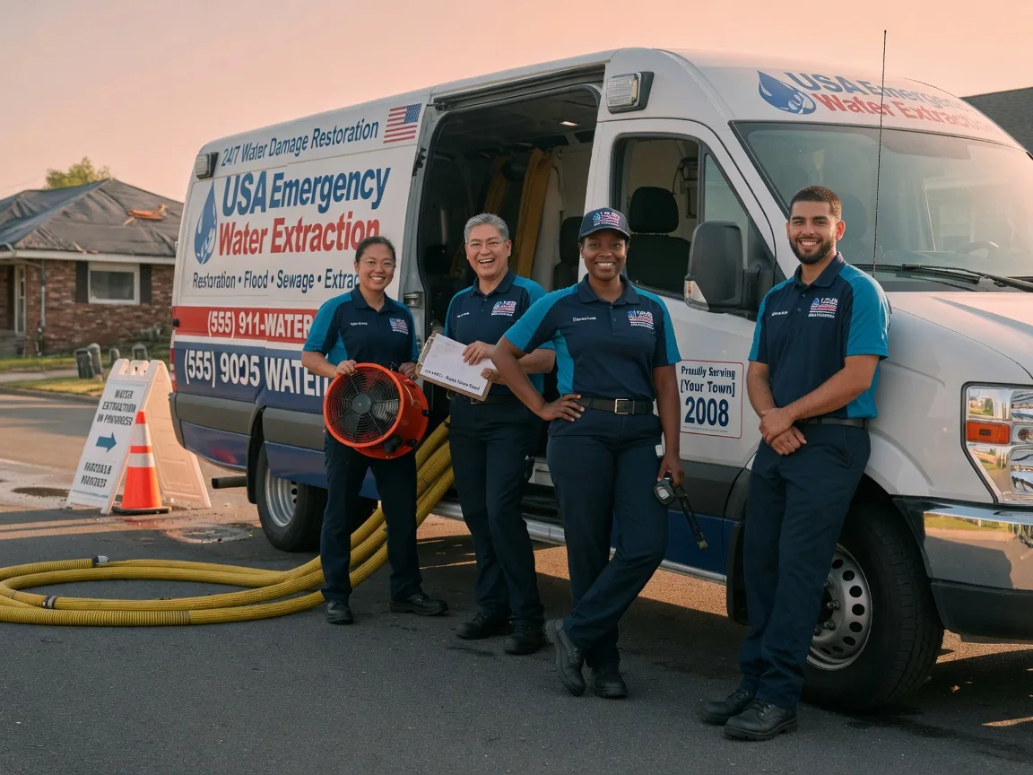 Emergency Water Removal company in New Ringgold, PA